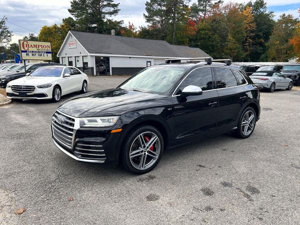 2018 AUDI SQ5