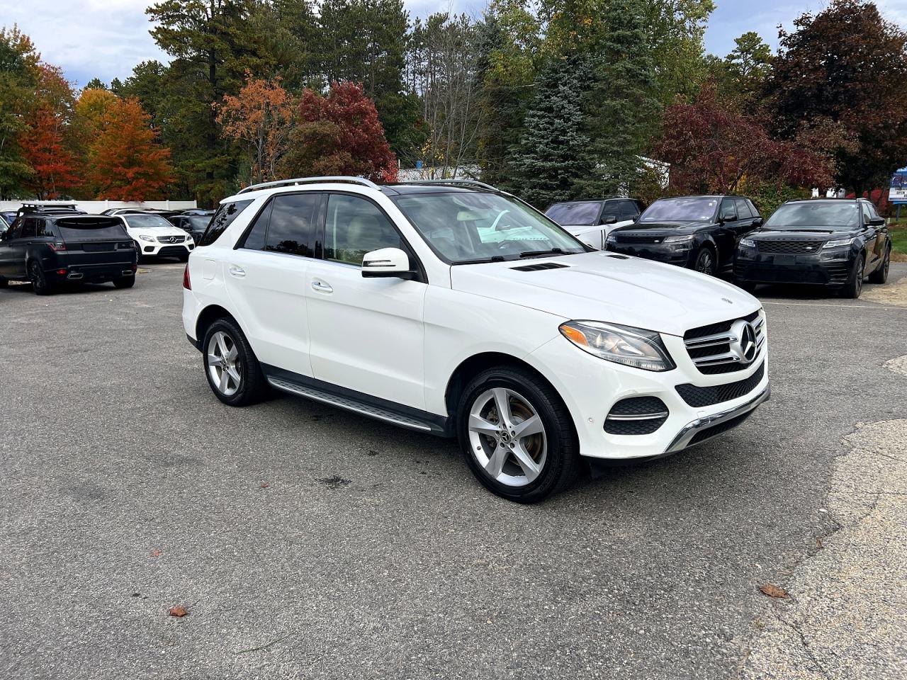 2018 MERCEDES-BENZ GLE GLE350