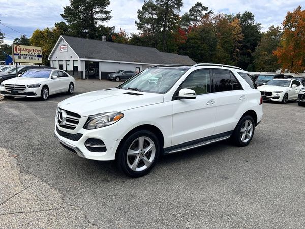 2018 MERCEDES-BENZ GLE GLE350