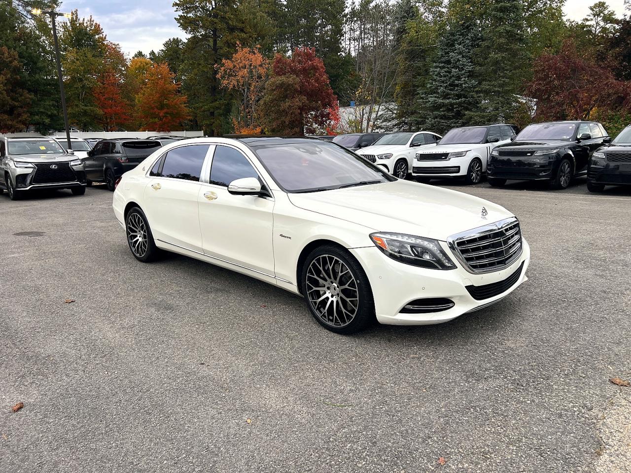 2017 MERCEDES-BENZ S Mercedes-Maybach S550-4M