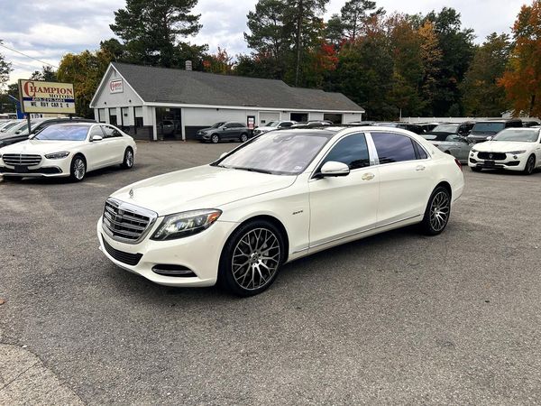 2017 MERCEDES-BENZ S Mercedes-Maybach S550-4M