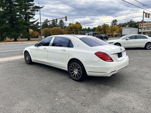 2017 MERCEDES-BENZ S Mercedes-Maybach S550-4M