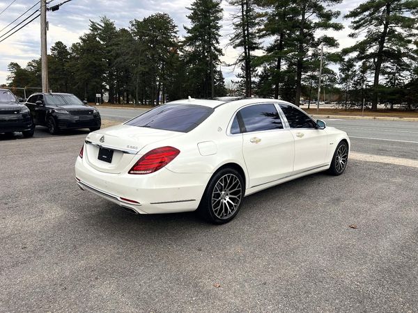 2017 MERCEDES-BENZ S Mercedes-Maybach S550-4M