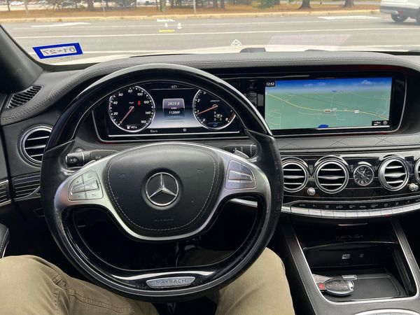 2017 MERCEDES-BENZ S Mercedes-Maybach S550-4M