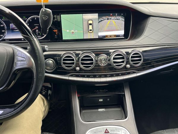 2017 MERCEDES-BENZ S Mercedes-Maybach S550-4M