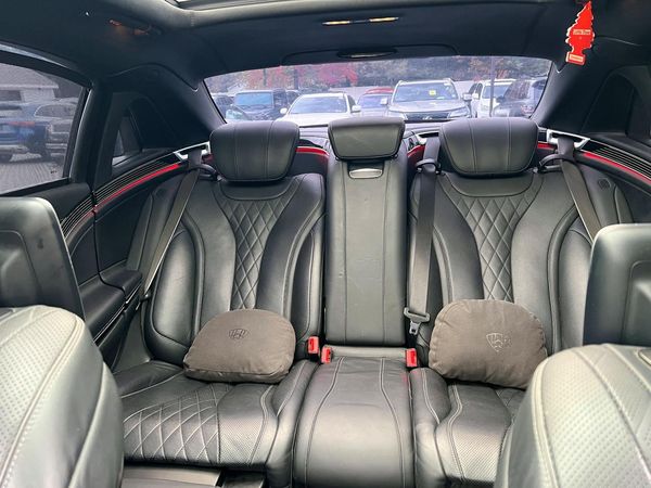 2017 MERCEDES-BENZ S Mercedes-Maybach S550-4M
