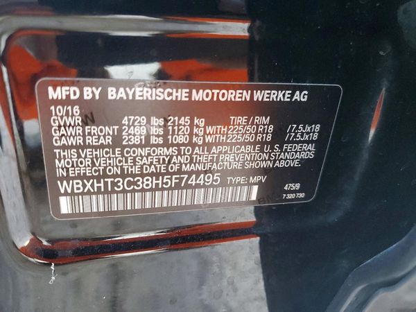 2017 BMW X1