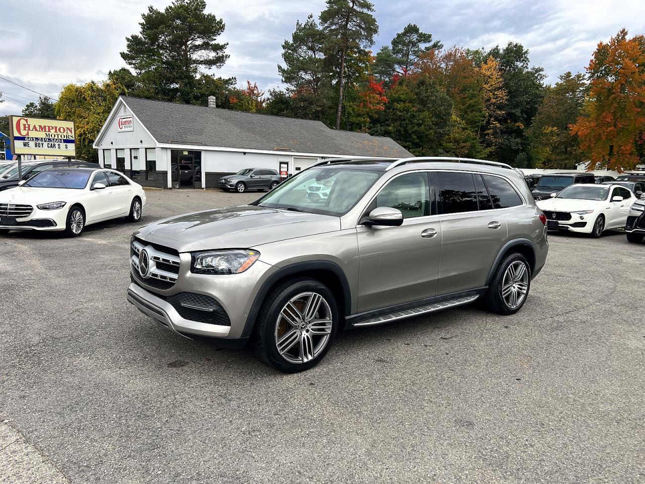 2020 MERCEDES-BENZ GLS GLS450-4M