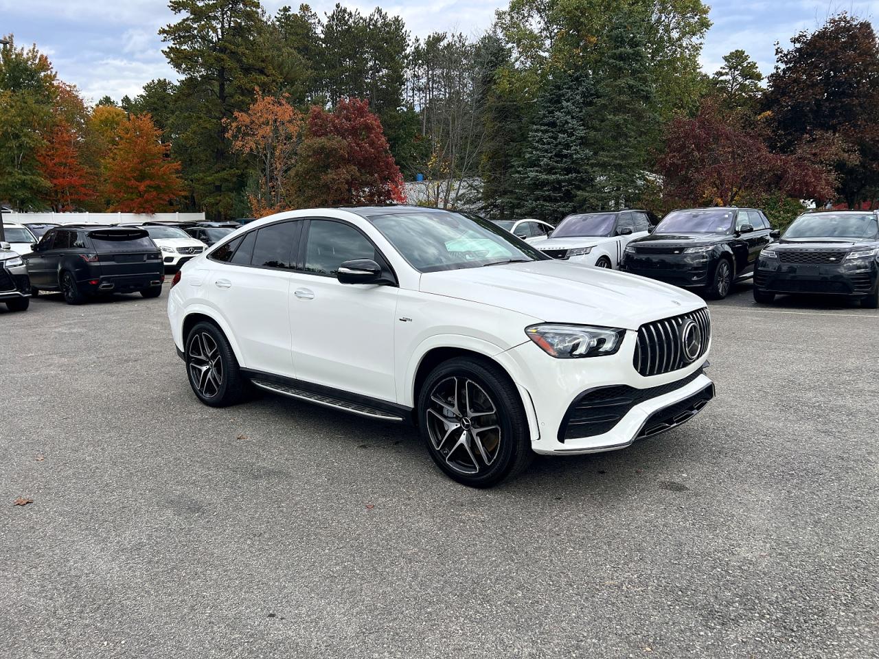 2021 MERCEDES-BENZ GLE COUPE AMG GLE53
