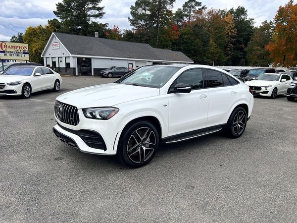 2021 MERCEDES-BENZ GLE COUPE AMG GLE53