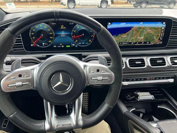 2021 MERCEDES-BENZ GLE COUPE AMG GLE53