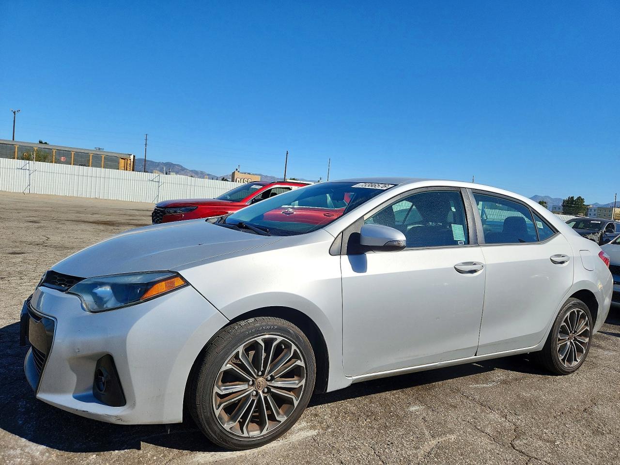 2016 TOYOTA COROLLA L/LE — Front 3/4