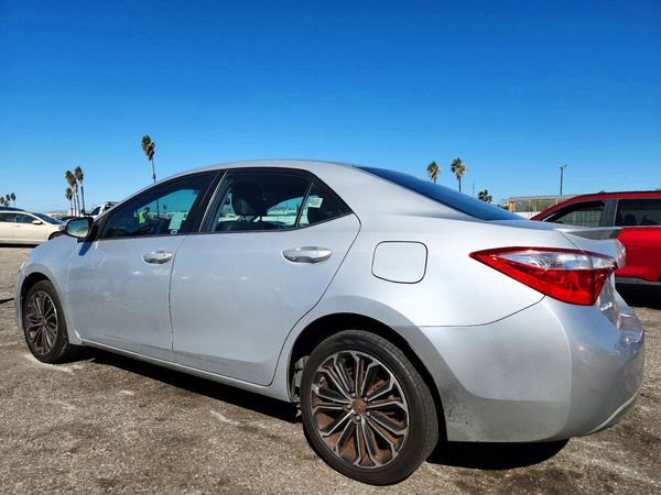 2016 TOYOTA COROLLA L/LE — DSRA