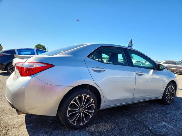 2016 TOYOTA COROLLA L/LE — PSRA