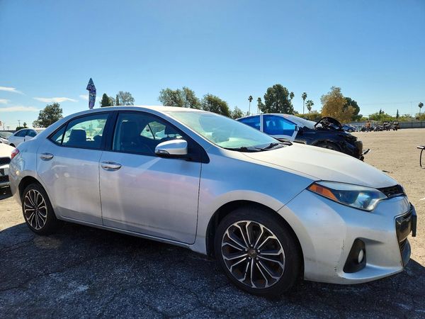 2016 TOYOTA COROLLA L/LE — Passenger 3/4