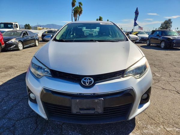 2016 TOYOTA COROLLA L/LE — DIRF