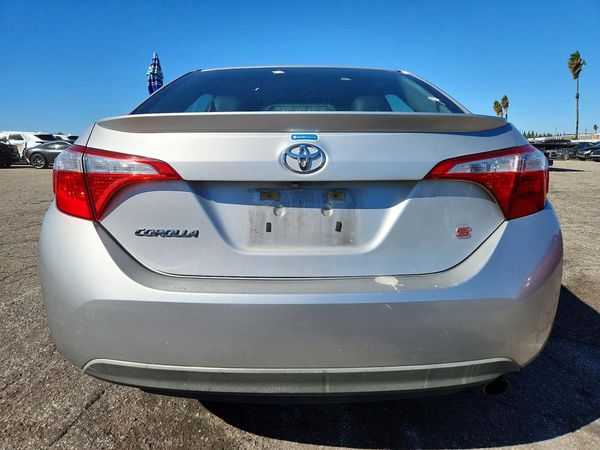 2016 TOYOTA COROLLA L/LE — DIRR