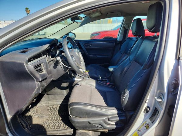 2016 TOYOTA COROLLA L/LE — DENT