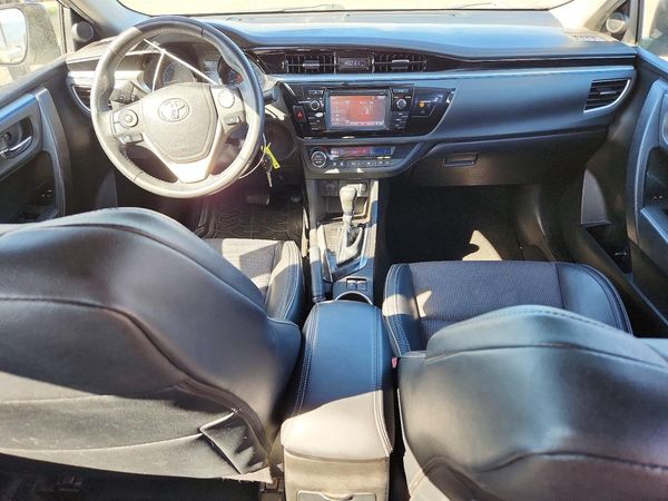 2016 TOYOTA COROLLA L/LE — CKPT