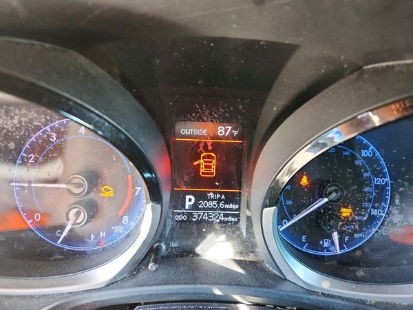 2016 TOYOTA COROLLA L/LE — ODOM
