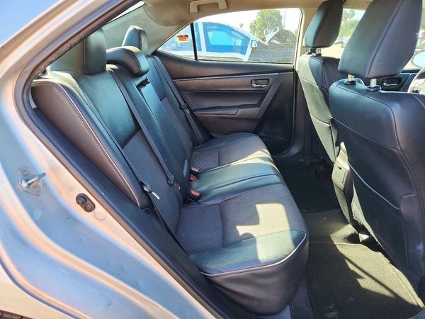 2016 TOYOTA COROLLA L/LE — PSRS