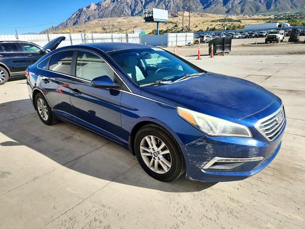 2015 HYUNDAI SONATA SE, ECO — Passenger 3/4