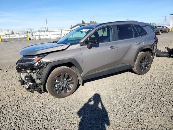 2026 TOYOTA RAV4 — Front 3/4