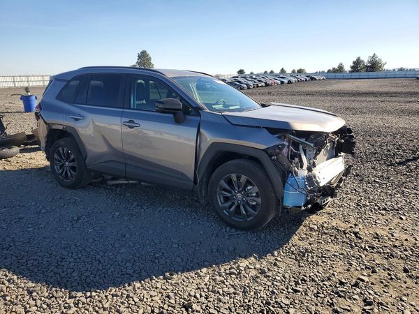 2026 TOYOTA RAV4 — Passenger 3/4