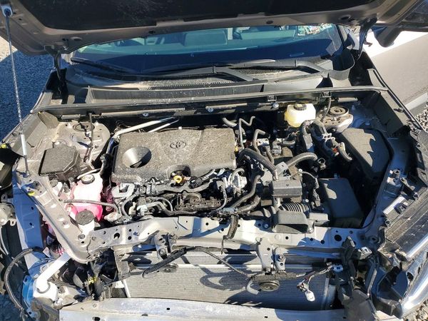 2026 TOYOTA RAV4 — Engine bay