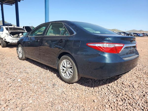 2016 TOYOTA CAMRY — DSRA
