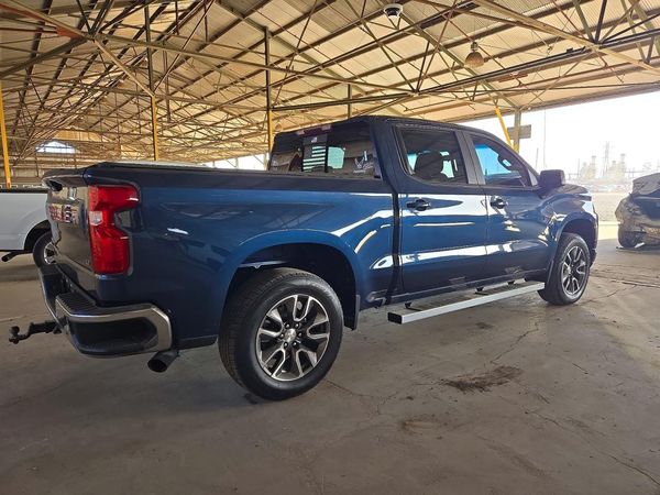 2021 CHEVROLET SILVERADO LT — PSRA