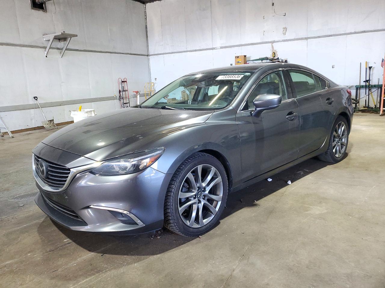 2017 MAZDA 6 — Front 3/4
