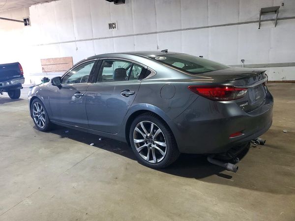 2017 MAZDA 6 — DSRA