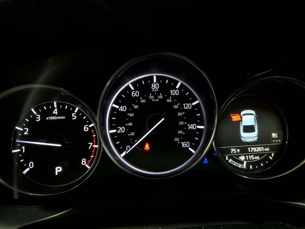2017 MAZDA 6 — ODOM