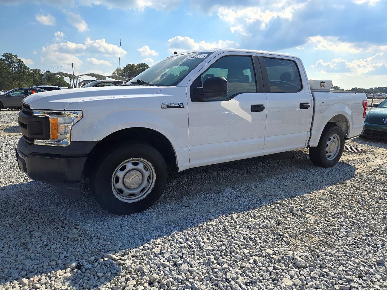 2020 FORD F150 — Front 3/4