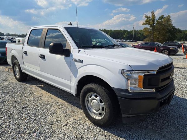 2020 FORD F150 — Passenger 3/4