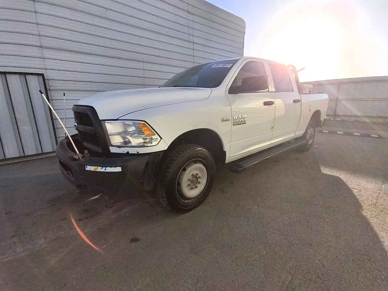 2017 RAM 2500 ST — Front 3/4