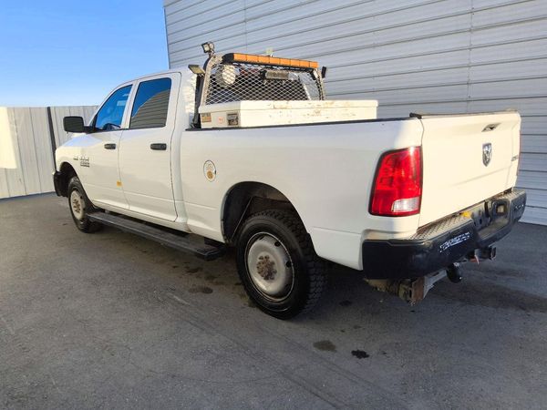 2017 RAM 2500 ST — DSRA