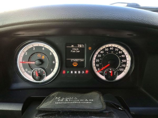 2017 RAM 2500 ST — ODOM