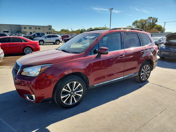 2018 SUBARU FORESTER Touring+ES+Navi(H/K)+AP — Front 3/4