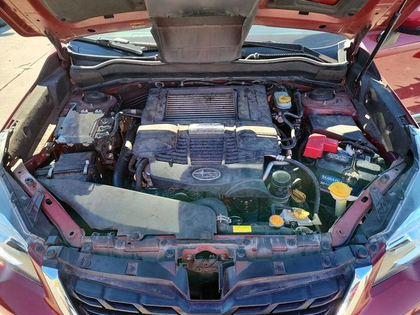 2018 SUBARU FORESTER Touring+ES+Navi(H/K)+AP — Engine bay