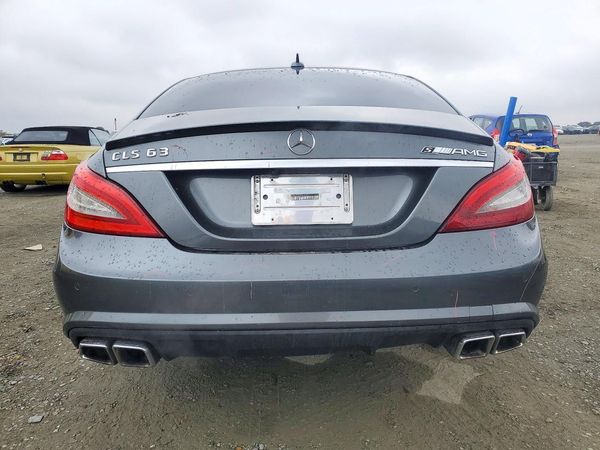 2014 MERCEDES-BENZ CLS CLS63 AMG-S 4-Matic — DIRR