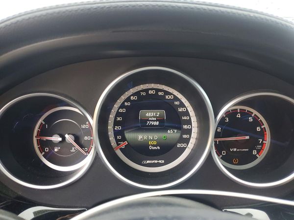 2014 MERCEDES-BENZ CLS CLS63 AMG-S 4-Matic — ODOM