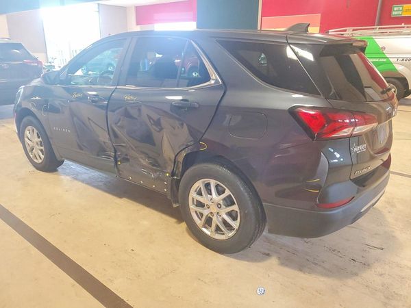 2022 CHEVROLET EQUINOX LT (1LT) — DSRA
