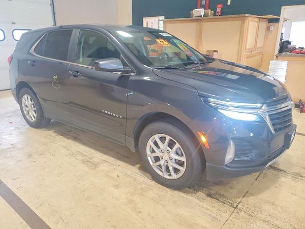 2022 CHEVROLET EQUINOX LT (1LT) — Passenger 3/4