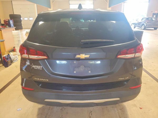 2022 CHEVROLET EQUINOX LT (1LT) — DIRR