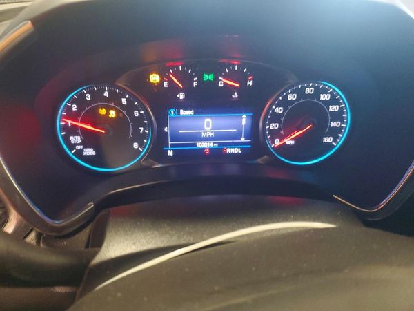 2022 CHEVROLET EQUINOX LT (1LT) — ODOM