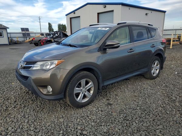 2013 TOYOTA RAV4 Sports — Front 3/4