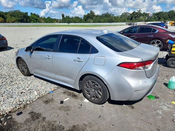 2020 TOYOTA COROLLA LE — DSRA