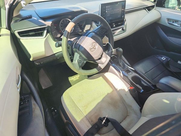 2020 TOYOTA COROLLA LE — CKPT